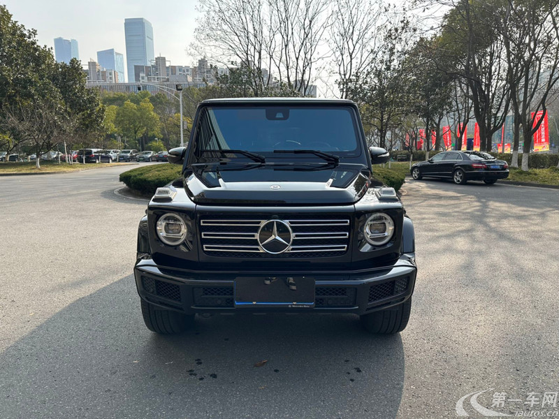 奔驰G级 G500 [进口] 2022款 4.0T 自动 汽油 