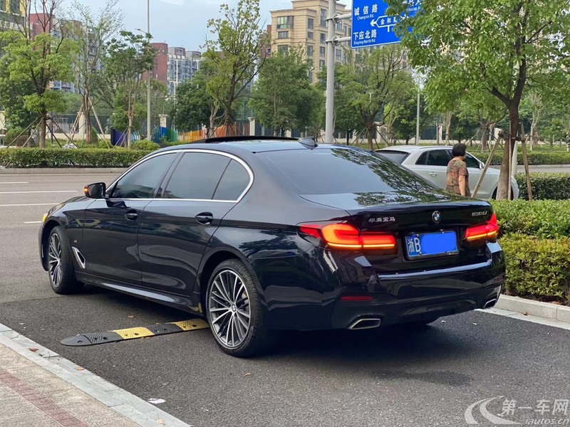 宝马5系 530Li 2022款 2.0T 自动 汽油 改款领先型M运动套装 (国Ⅵ) 