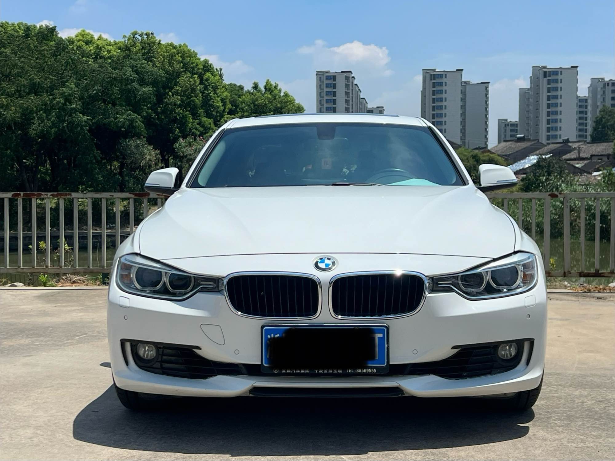 宝马3系 320i 2015款 2.0T 自动 汽油 时尚型 价格0万 