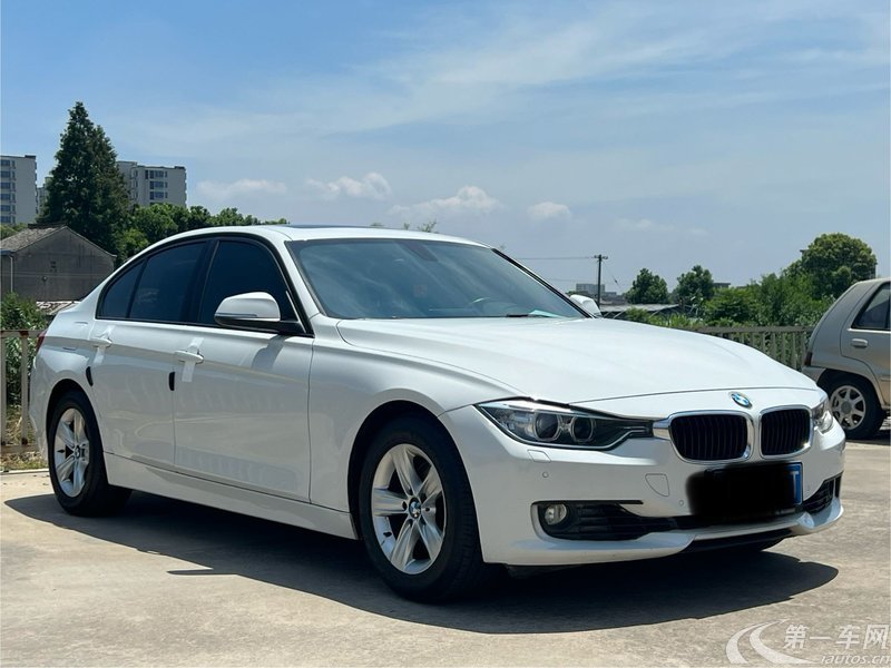 宝马3系 320i 2015款 2.0T 自动 汽油 时尚型 (国Ⅴ) 