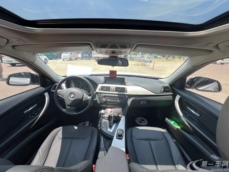 宝马3系 320i 2015款 2.0T 自动 汽油 时尚型 (国Ⅴ) 