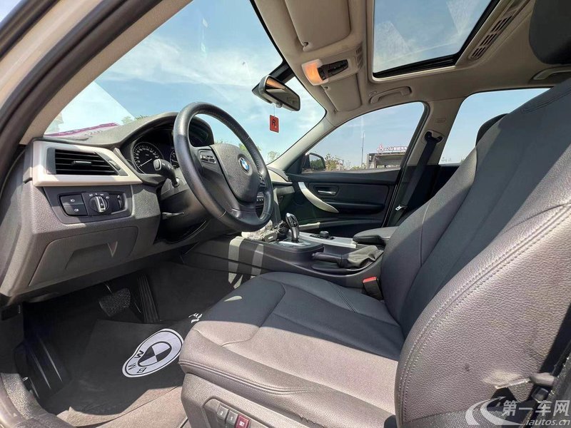 宝马3系 320i 2015款 2.0T 自动 汽油 时尚型 (国Ⅴ) 