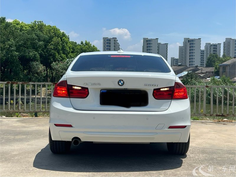 宝马3系 320i 2015款 2.0T 自动 汽油 时尚型 (国Ⅴ) 