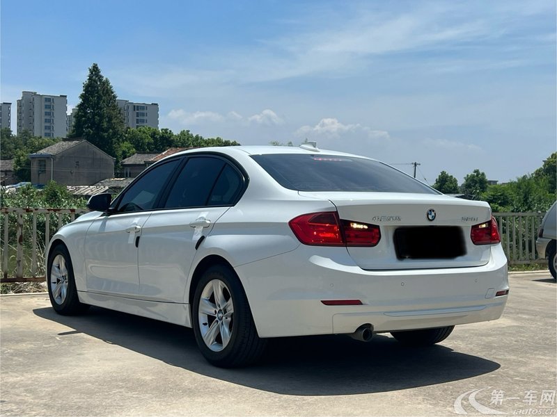 宝马3系 320i 2015款 2.0T 自动 汽油 时尚型 (国Ⅴ) 