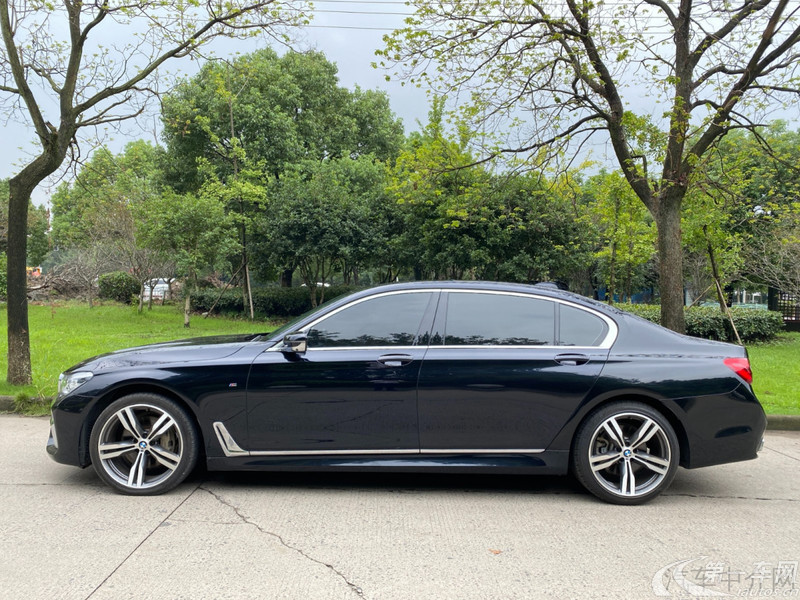 宝马7系 740Li [进口] 2018款 3.0T 自动 汽油 尊享型M运动套装 