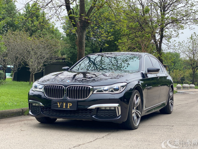 宝马7系 740Li [进口] 2018款 3.0T 自动 汽油 尊享型M运动套装 