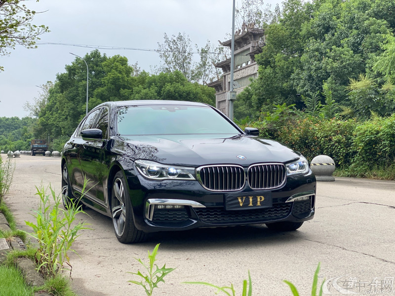 宝马7系 740Li [进口] 2018款 3.0T 自动 汽油 尊享型M运动套装 