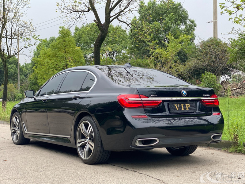 宝马7系 740Li [进口] 2018款 3.0T 自动 汽油 尊享型M运动套装 