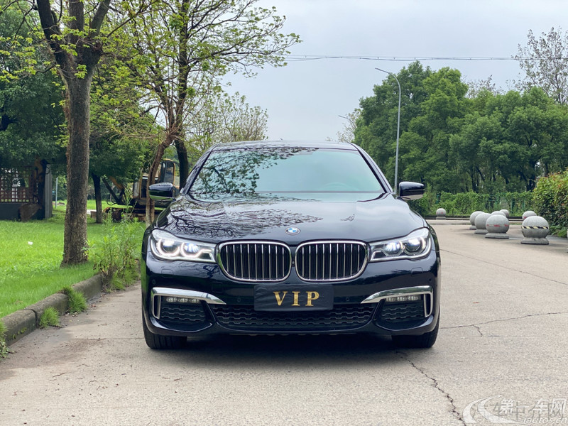 宝马7系 740Li [进口] 2018款 3.0T 自动 汽油 尊享型M运动套装 