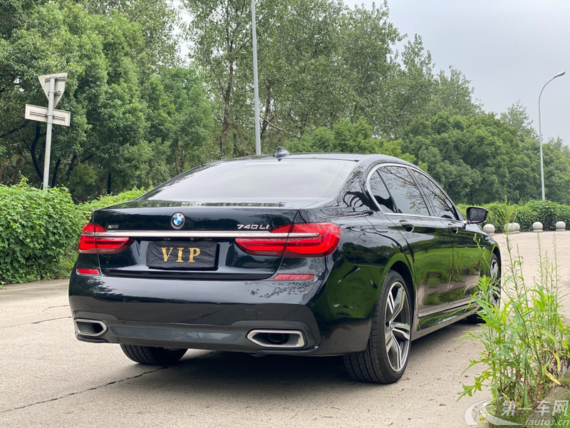 宝马7系 740Li [进口] 2018款 3.0T 自动 汽油 尊享型M运动套装 