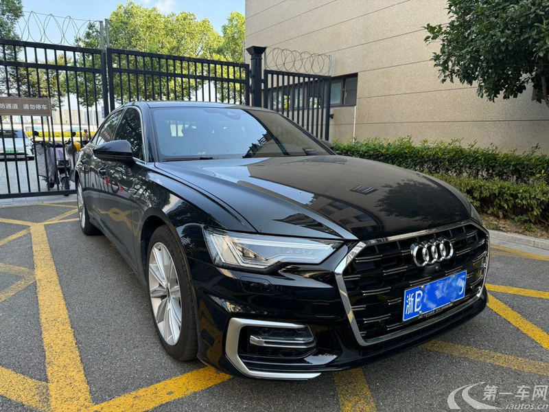 奥迪A6L 45TFSI 2023款 2.0T 自动 臻选动感型 (国Ⅵ) 