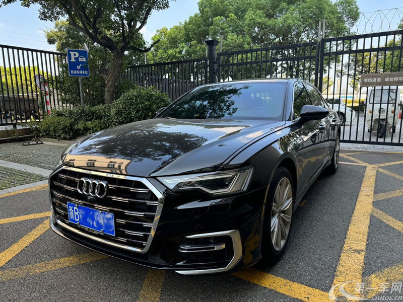 奥迪A6L 45TFSI 2023款 2.0T 自动 臻选动感型 (国Ⅵ) 