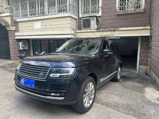 路虎揽胜 5.0L 行政加长版美规版平行进口 