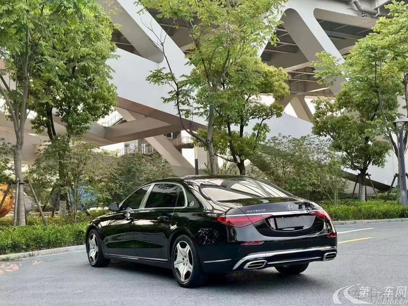 奔驰迈巴赫S级 S480 [进口] 2022款 3.0T 自动 智臻特别版 (国Ⅵ) 