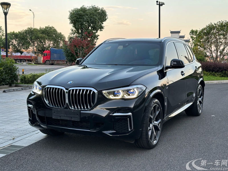【上海二手宝马X5】宝马X5 xDrive40Li 2023款 3.0T 自动 尊享型M运动曜夜套装