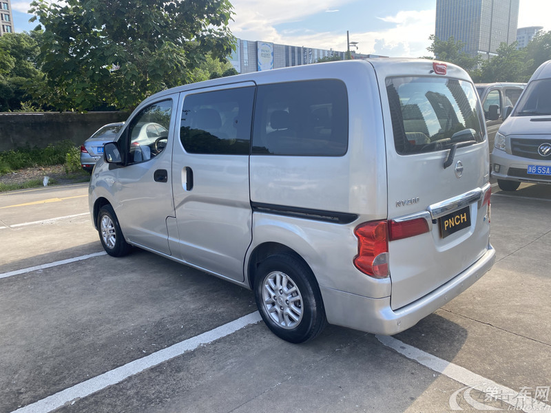 日产NV200 2014款 1.6L 自动 7座 尊雅型 (国Ⅴ) 