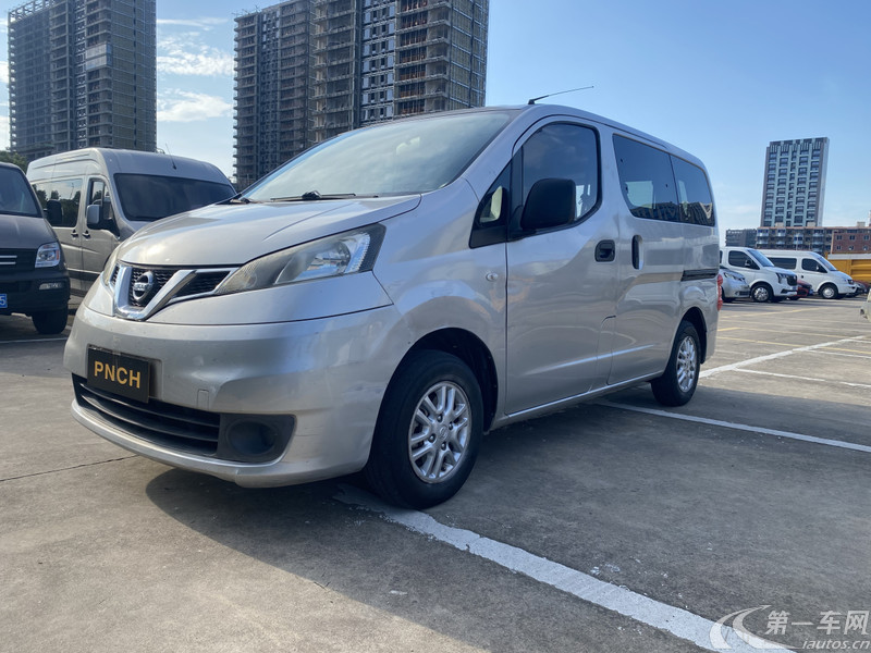 日产NV200 2014款 1.6L 自动 7座 尊雅型 (国Ⅴ) 