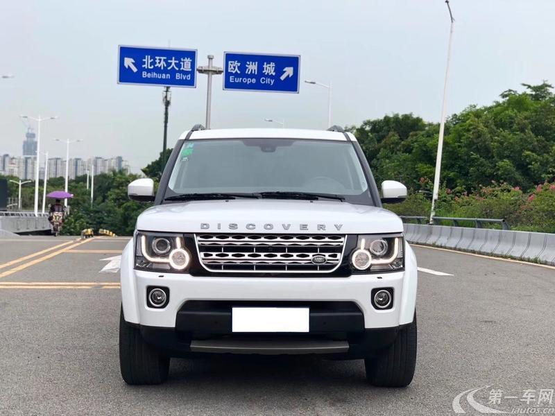 路虎发现 [进口] 2015款 3.0T 自动 四驱 柴油 HSE 