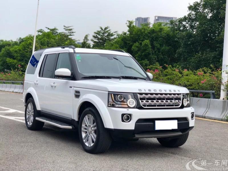 路虎发现 [进口] 2015款 3.0T 自动 四驱 柴油 HSE 