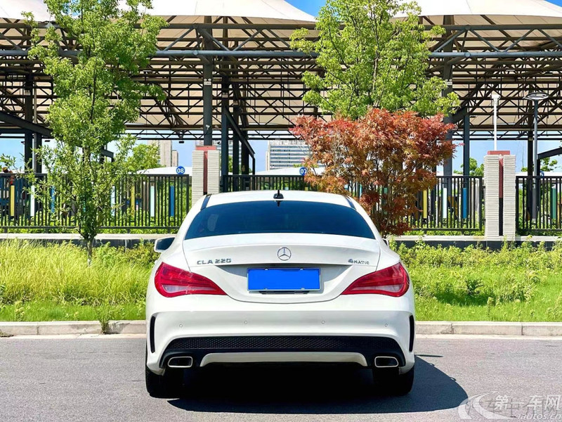 奔驰CLA级 CLA220 [进口] 2016款 2.0T 自动 汽油 