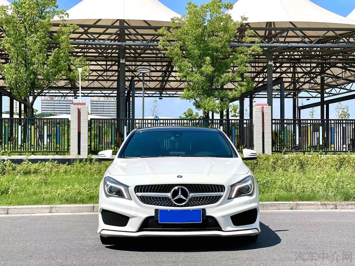 奔驰CLA级 CLA220 [进口] 2016款 2.0T 自动 汽油价格0万 