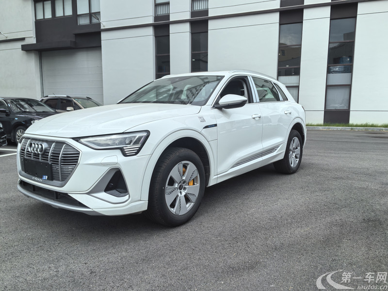 【衢州二手奥迪Q5 e-tron】奥迪Q5 e-tron 50 e-tron 2023款 0.0T 自动 荣耀型影武士版