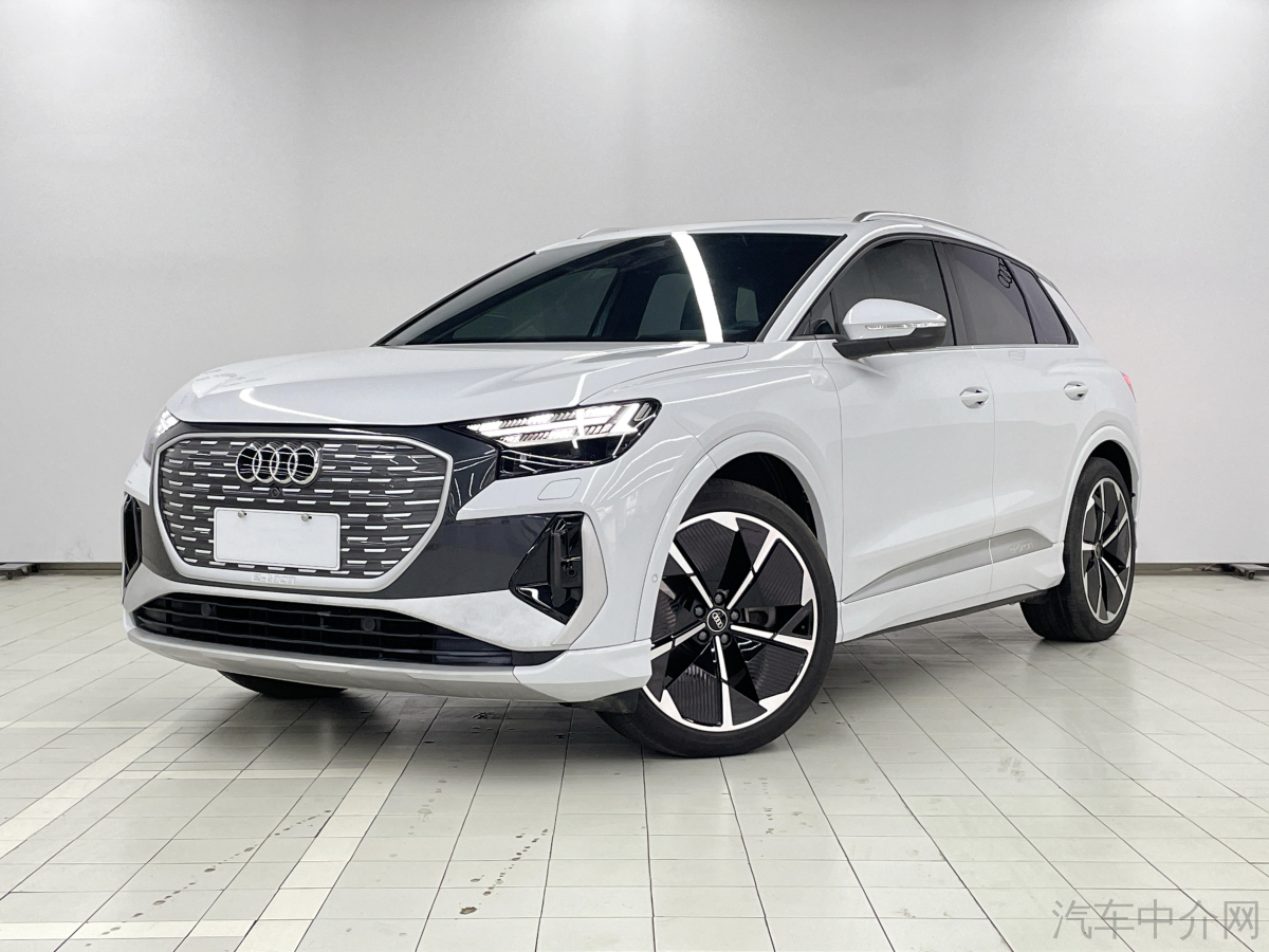 奥迪Q4 e二手车 二手tron 2023款 0.0T 自动 50二手车 二手quattro创享版价格0万 