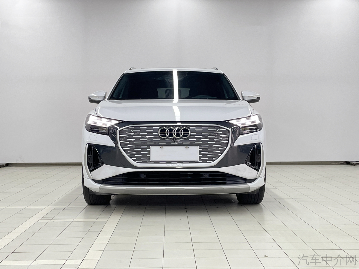 奥迪Q4 e二手车 二手tron 2023款 0.0T 自动 50二手车 二手quattro创享版价格0万