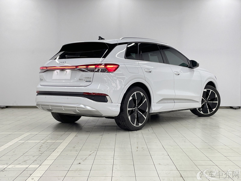 奥迪Q4 e-tron 2023款 0.0T 自动 50-quattro创享版 