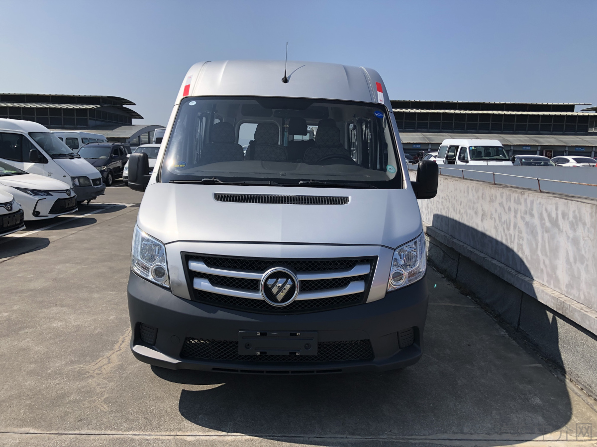 福田图雅诺 2020款 2.0T 手动 多功能短轴中顶 价格0万 