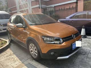 大众POLO Cross 1.6L 自动 