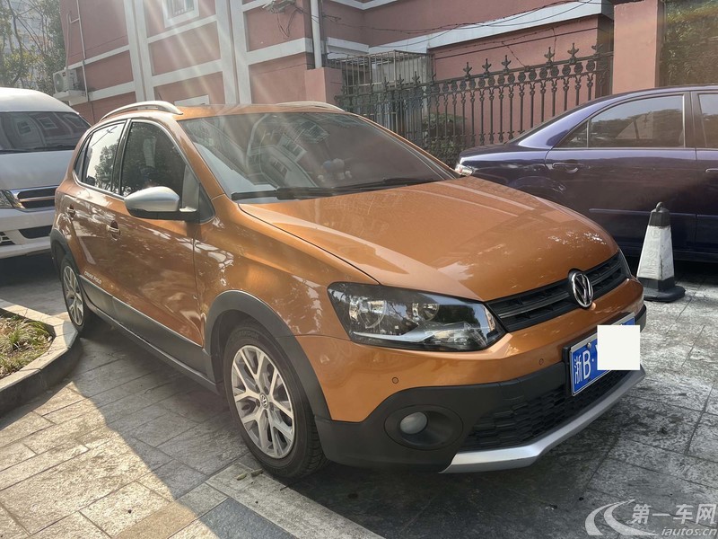 大众POLO Cross 2014款 1.6L 自动 汽油 (国Ⅴ) 