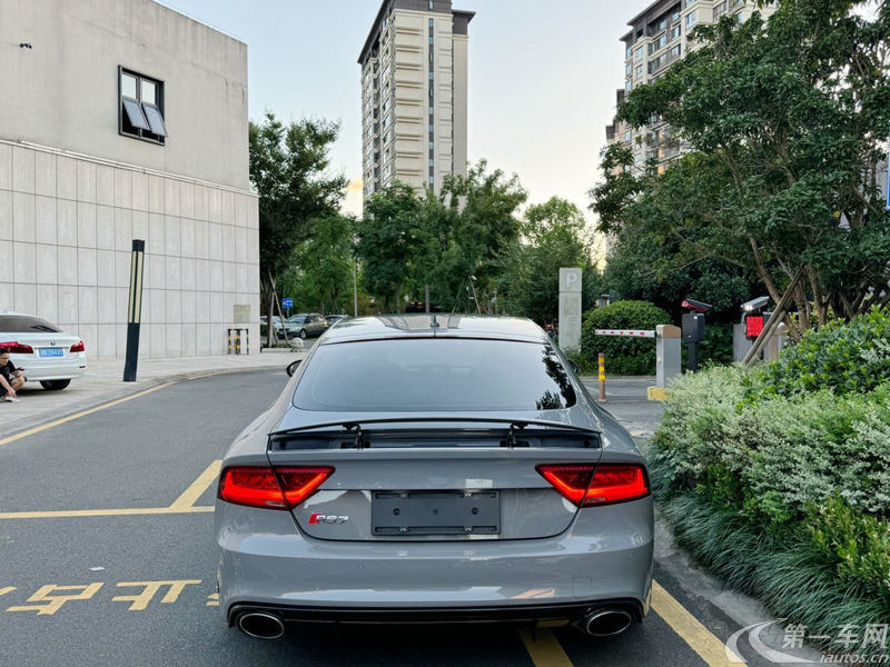 奥迪RS7掀背 [进口] 2014款 4.0T 自动 (欧Ⅴ) 