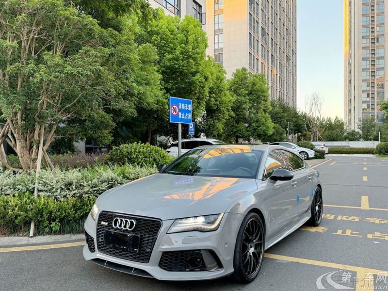 奥迪RS7掀背 [进口] 2014款 4.0T 自动 (欧Ⅴ) 