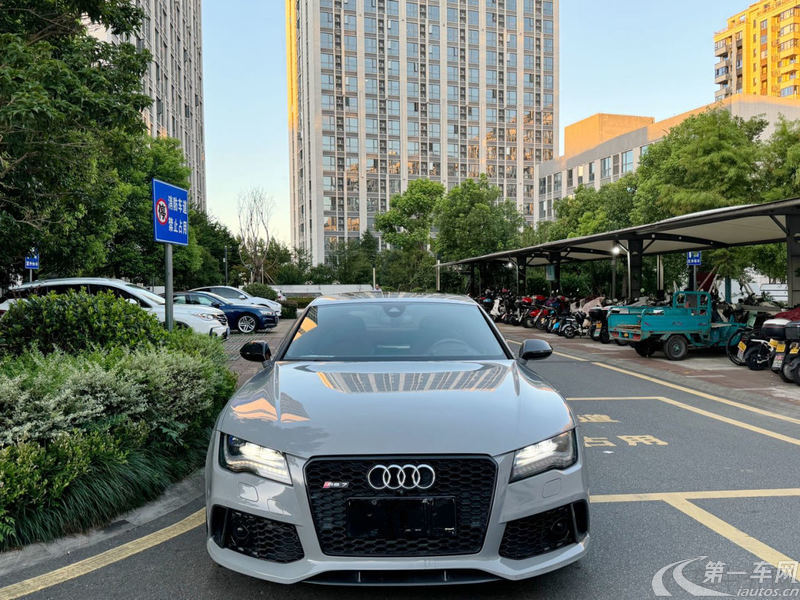 奥迪RS7掀背 [进口] 2014款 4.0T 自动 (欧Ⅴ) 