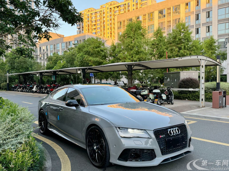 奥迪RS7掀背 [进口] 2014款 4.0T 自动 (欧Ⅴ) 