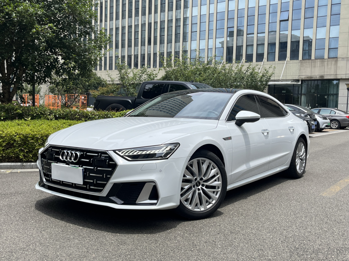 奥迪A7掀背 [进口] 2023款 2.0T 自动 臻选型价格0万