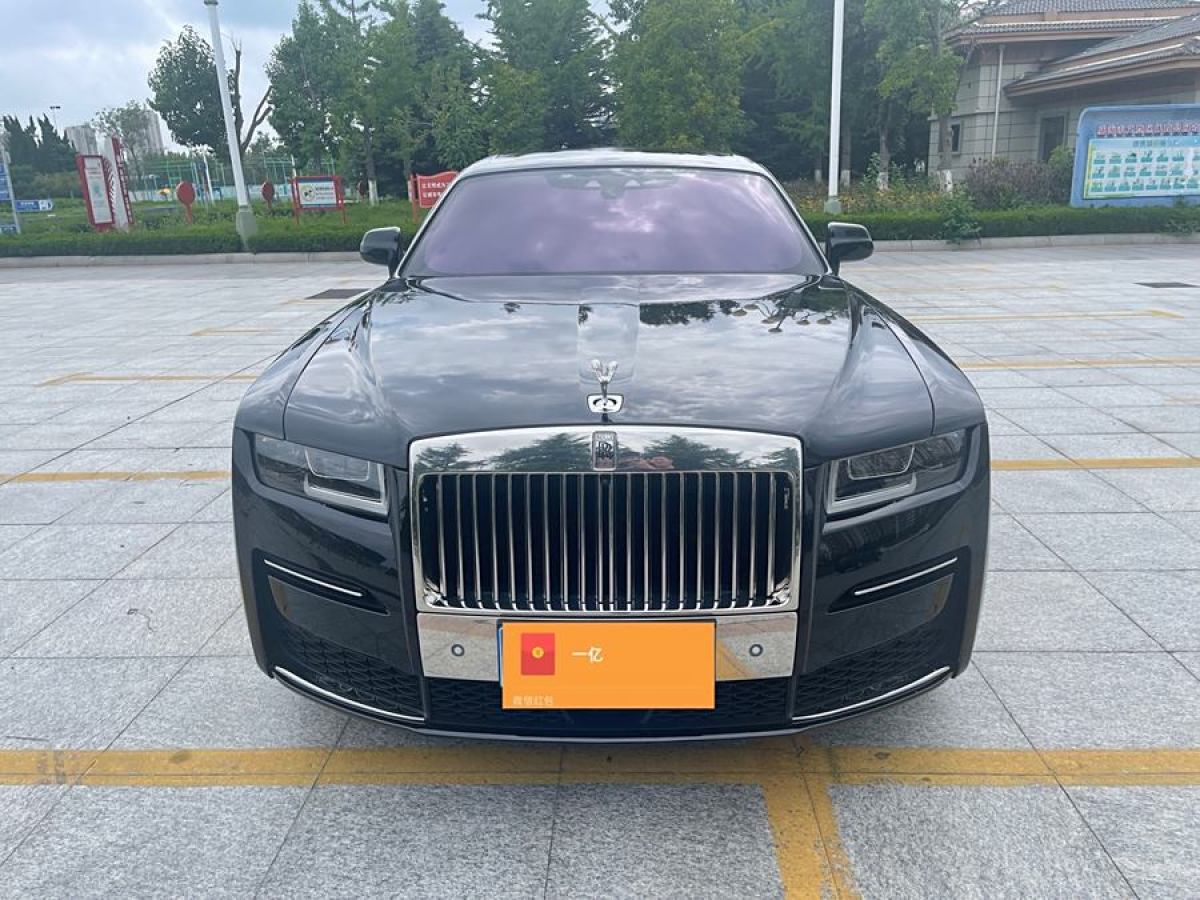 劳斯莱斯古思特 [进口] 2022款 6.7T 自动 Black二手车 二手Badge价格0万 
