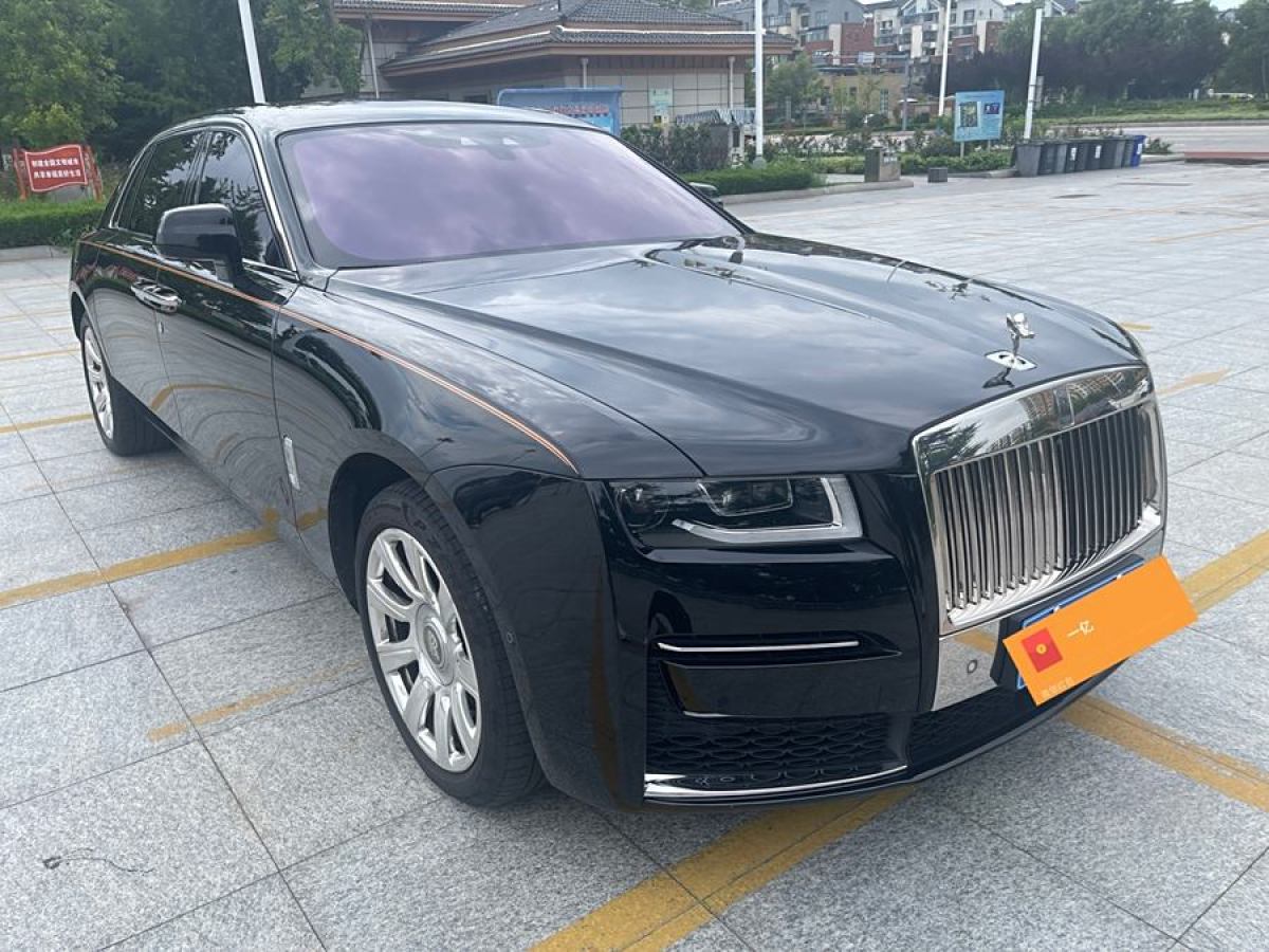 劳斯莱斯古思特 [进口] 2022款 6.7T 自动 Black二手车 二手Badge价格0万 