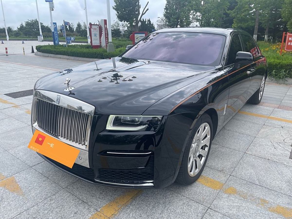 劳斯莱斯古思特 [进口] 2022款 6.7T 自动 Black二手车 二手Badge价格0万