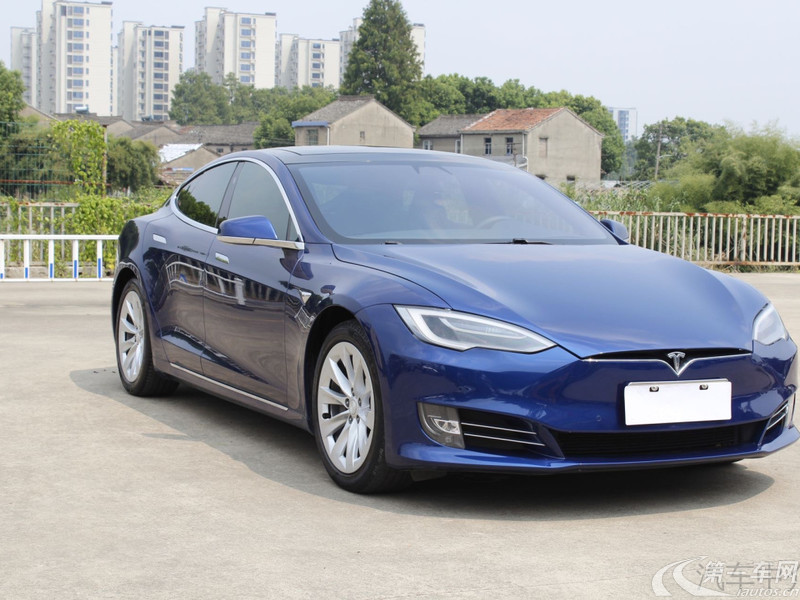 特斯拉MODEL S [进口] 2017款 自动 75D 纯电动 