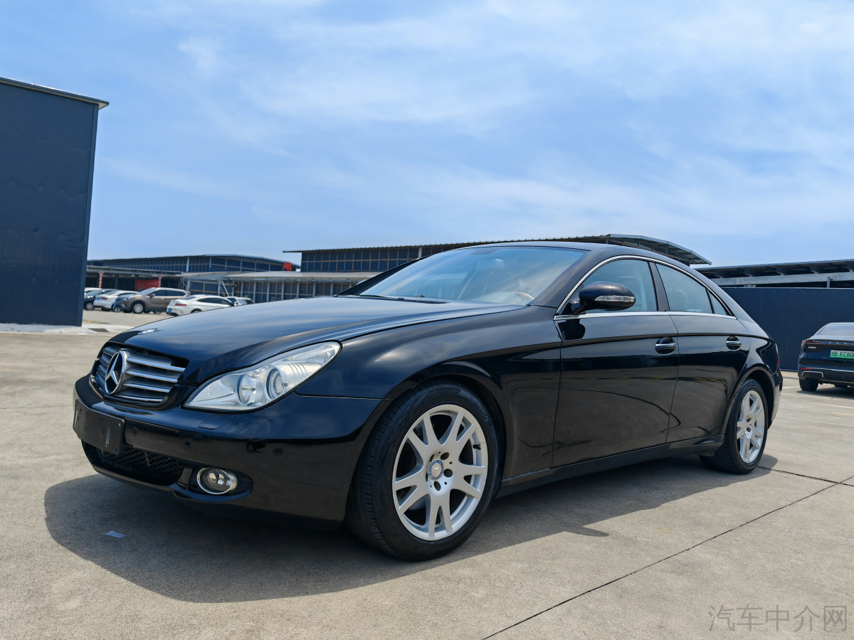 奔驰CLS级 CLS350 [进口] 2005款 3.5L 自动价格0万
