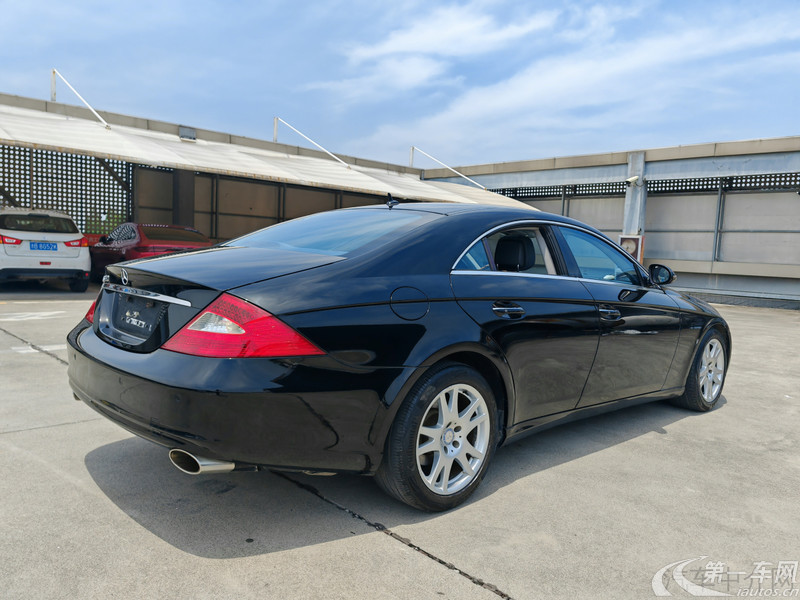 奔驰CLS级 CLS350 [进口] 2005款 3.5L 自动 