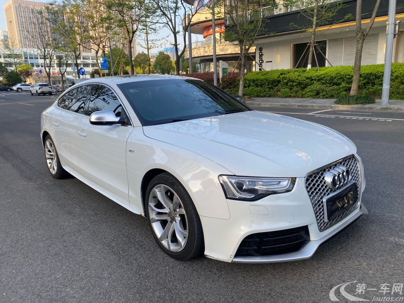 奥迪S5 Coupe [进口] 2014款 3.0T 自动 