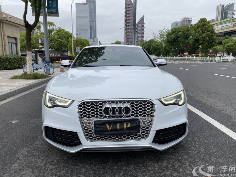 奥迪S5 Coupe [进口] 2014款 3.0T 自动 