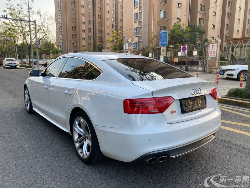 奥迪S5 Coupe [进口] 2014款 3.0T 自动 