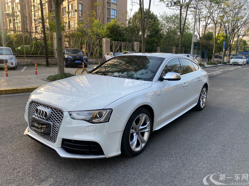 奥迪S5 Coupe [进口] 2014款 3.0T 自动 