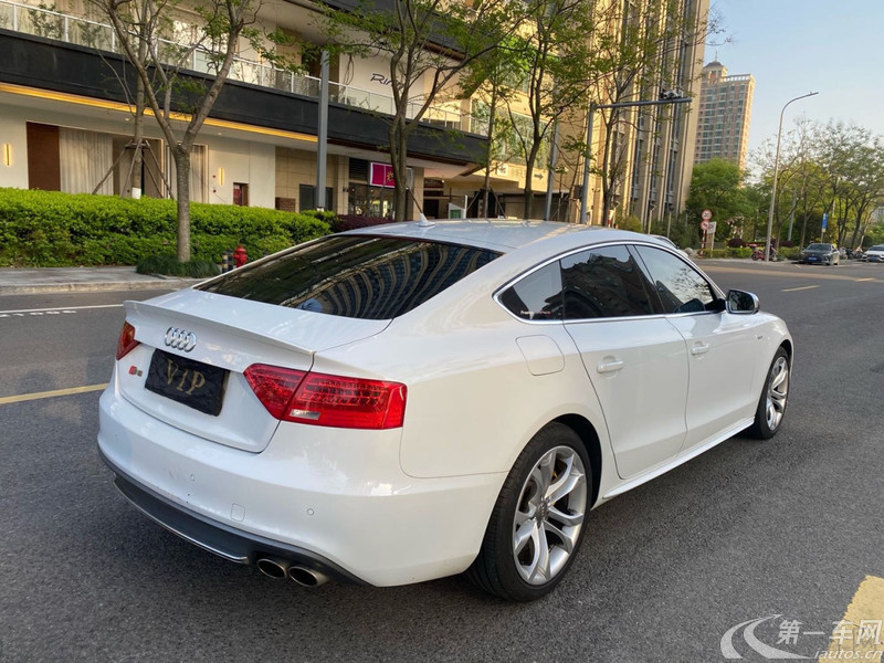 奥迪S5 Coupe [进口] 2014款 3.0T 自动 