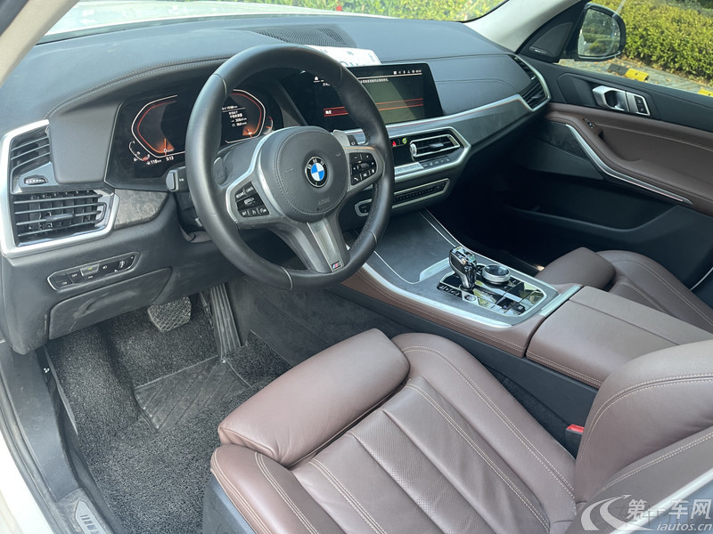 宝马X5 xDrive40Li 2022款 3.0T 自动 尊享型M运动套装 (国Ⅵ) 