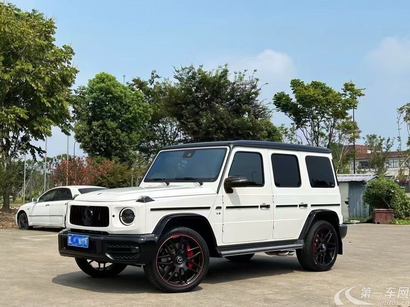 奔驰G级 G500 [进口] 2019款 4.0T 自动 汽油 